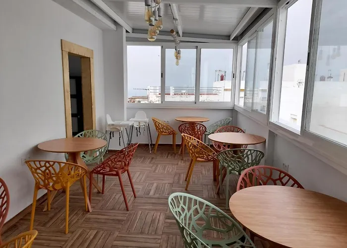 Hostel Casandra - Antiguo Valencianos Conil De La Frontera